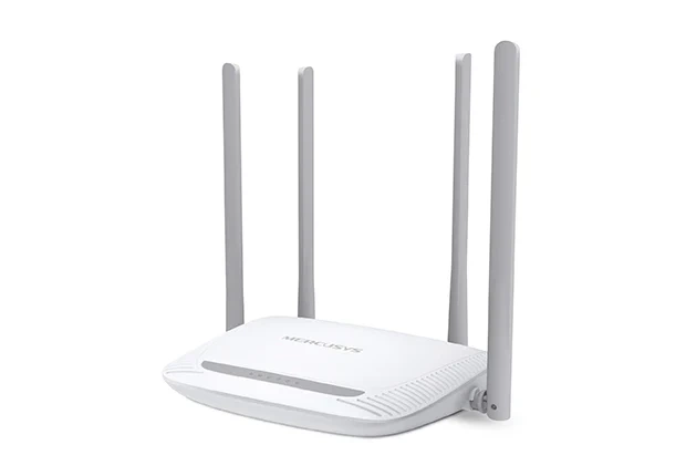 Маршрутизатор MERCUSYS MW325R N300 4 антенны Wi-Fi 300 Мбит/с 167x118x33 мм - изображение 3