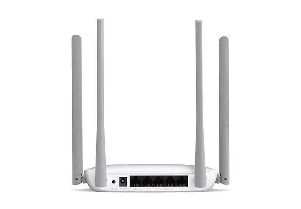 Маршрутизатор MERCUSYS MW325R N300 4 антенны Wi-Fi 300 Мбит/с 167x118x33 мм - изображение 4
