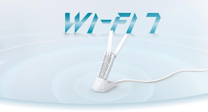 WiFi адаптер D-Link USB 3.0 трёхдиапазонный 2.4 5 6 ГГц чёрный - изображение 3