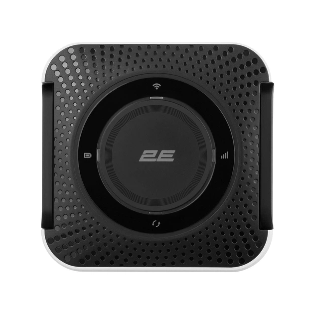 Мобильный маршрутизатор 2E PowerLink MiFi-5 2025 LTE 4000 мАч черный 90,5х90,5х74 мм - изображение 2