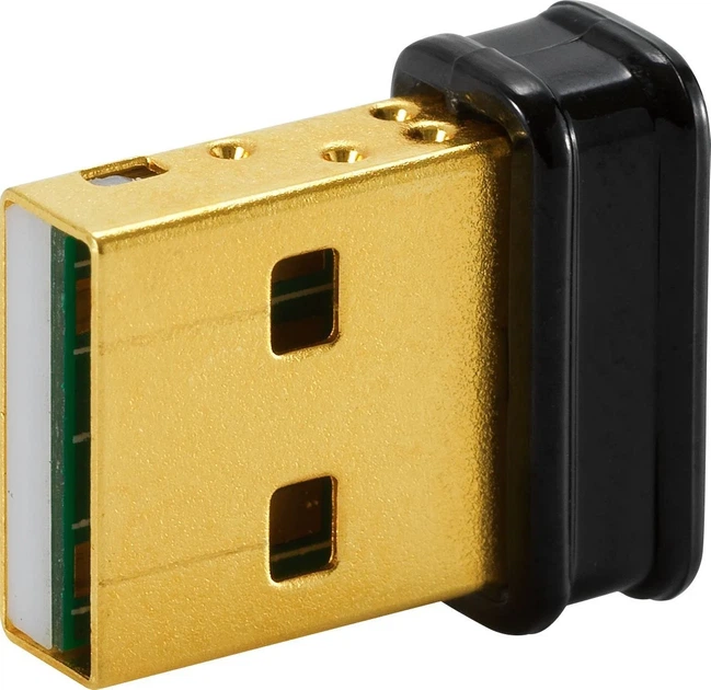 Адаптер Bluetooth ASUS USB 2.0 5.4 встроенная антенна черный 1.9 г - изображение 2