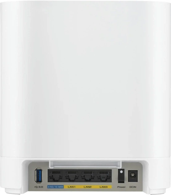 MESH-система ASUS ExpertWiFi EBM68 AX7800 6 антенн белая - изображение 3