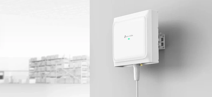 Точка доступа TP-LINK EAP650 D30 OUTDOOR AX3000, 1xGE LAN, PoE, Passive PoE. - изображение 2