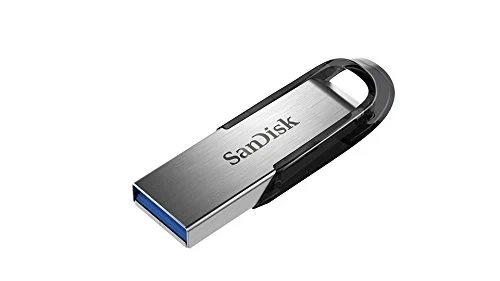 Накопитель SanDisk 64GB USB 3.0 Type-A Flair R150MB/s Серебряный - изображение 2