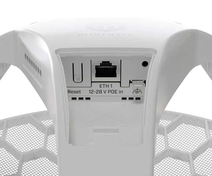 Точка доступа MikroTik LHG 5 ax 5 ГГц 24,5 dBi Wi-Fi 6 IP54 - изображение 2