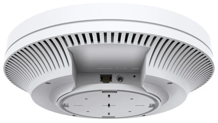 Точка доступа TP-LINK EAP620 HD AX1800 1xGE LAN PoE Wi-Fi 6 243x64x243 мм - изображение 5