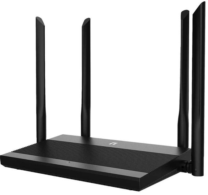 Маршрутизатор Netis WiFi 1200 Мбит/с 4 антенны черный - изображение 3