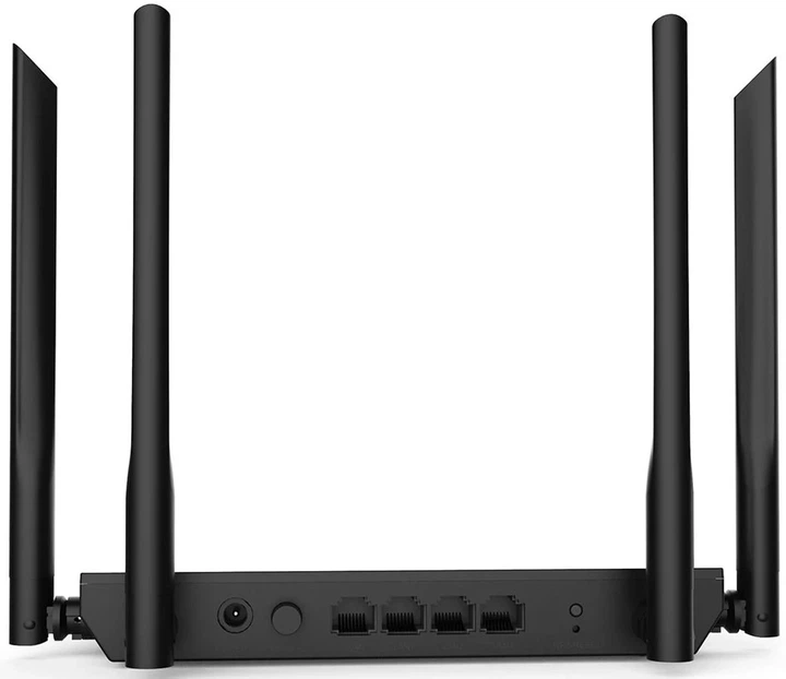 Маршрутизатор Netis WiFi 1200 Мбит/с 4 антенны черный - изображение 4