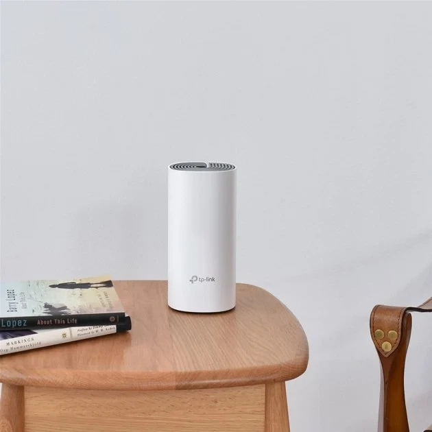 Система WiFi-Mesh TP-LINK Deco E4 AC1200, 2xFE LAN/WAN, 2 модуля - изображение 3