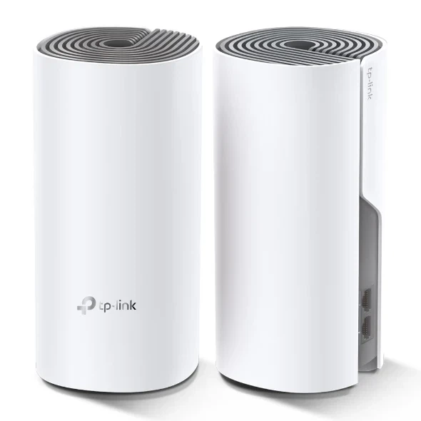 Система WiFi-Mesh TP-LINK Deco E4 AC1200, 2xFE LAN/WAN, 2 модуля - изображение 4