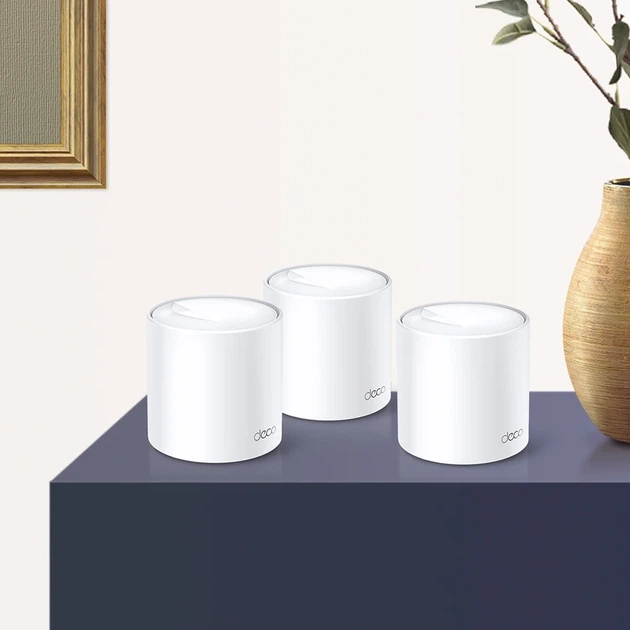 Система WiFi-Mesh TP-LINK Deco X20 AX1800, 1xGE LAN, 1xGE WAN, 3 модуля - изображение 7