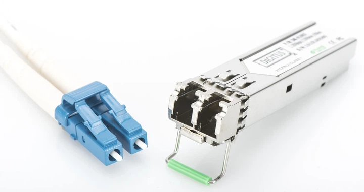 Модуль DIGITUS 1,25 Гбит/с SFP, 80 км, SM, LC Duplex, 1000Base-ZX, 1550 нм - изображение 3