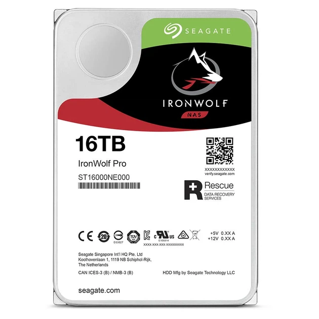 Жесткий диск Seagate 16TB 3.5" SATA для NAS серверов - изображение 6