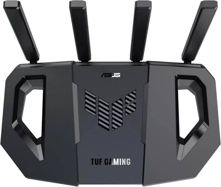 Маршрутизатор ASUS TUF-BE3600 Wi-Fi 7 3600 Мбит/с 4xGE LAN 2,5xGE WAN 274x168x205 мм черный - изображение 4