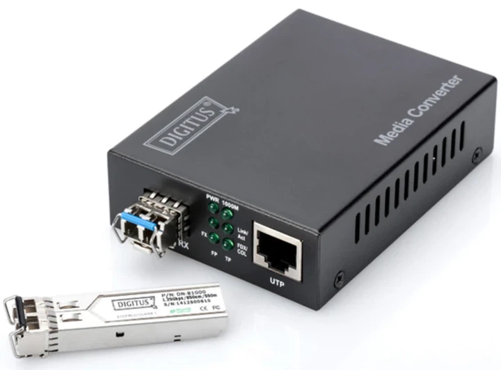 Модуль SFP DIGITUS DN-81000 1.25 Gbps 850nm Мультимод LC Duplex 550m - изображение 5