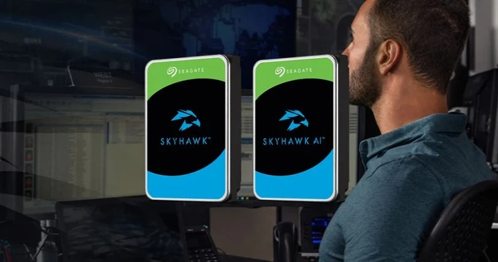 Жорсткий диск Seagate SkyHawk 4TB 3.5" SATA 256MB для відеоспостереження - Фото 6 Жорсткий диск Seagate SkyHawk 4TB 3.5" SATA 256MB для відеоспостереження - зображення 6