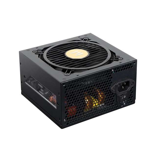 Блок питания Zalman 1000 Вт 80 Plus Gold модульный с ARGB подсветкой 120 мм - изображение 2