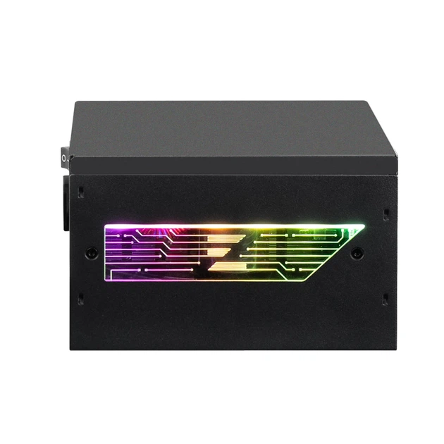 Блок питания Zalman 1000 Вт 80 Plus Gold модульный с ARGB подсветкой 120 мм - изображение 3