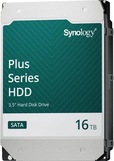 Жесткий диск Synology 3.5" 16ТБ SATA 7200 - Фото 3 Жесткий диск Synology 3.5" 16ТБ SATA 7200 - изображение 3