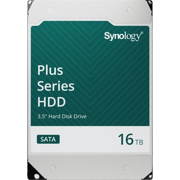 Жесткий диск Synology 3.5" 16ТБ SATA 7200 - Фото 4 Жесткий диск Synology 3.5" 16ТБ SATA 7200 - изображение 4