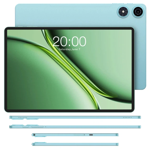 Планшет Teclast P50 11" 8ГБ 128ГБ LTE пластик аквамарин 258x169x8 мм - зображення 4