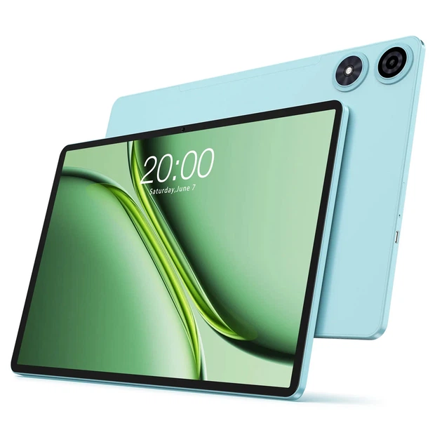 Планшет Teclast P50 11" 8ГБ 128ГБ LTE пластик аквамарин 258x169x8 мм - зображення 6