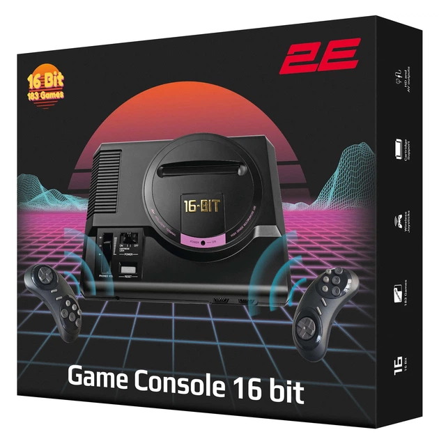 Игровая консоль 2E 16bit HDMI (2 беспроводных геймпада, 183 игры) - изображение 10