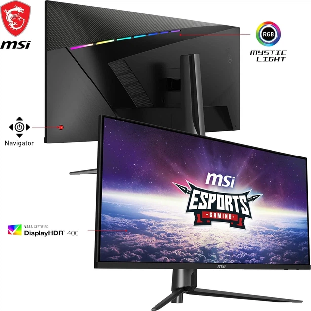 Монитор MSI MAG401QR 40" IPS 3440x1440 155Гц 1мс USB-C HDR400 - изображение 3