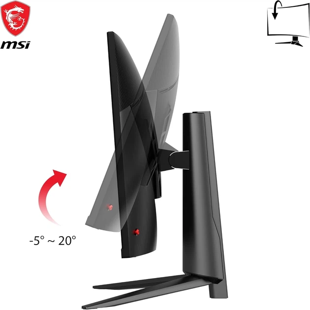 Монитор MSI MAG401QR 40" IPS 3440x1440 155Гц 1мс USB-C HDR400 - изображение 5