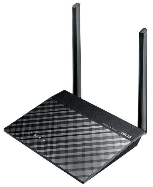 Маршрутизатор ASUS RT-N12E/C1 N300 2 антенны 300 Мбит/с 146x111x28 мм черный - изображение 5