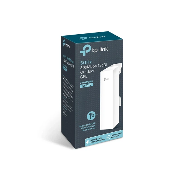 Точка доступа TP-LINK CPE510 802.11n 5 ГГц N300 13 дБи внешняя - изображение 5