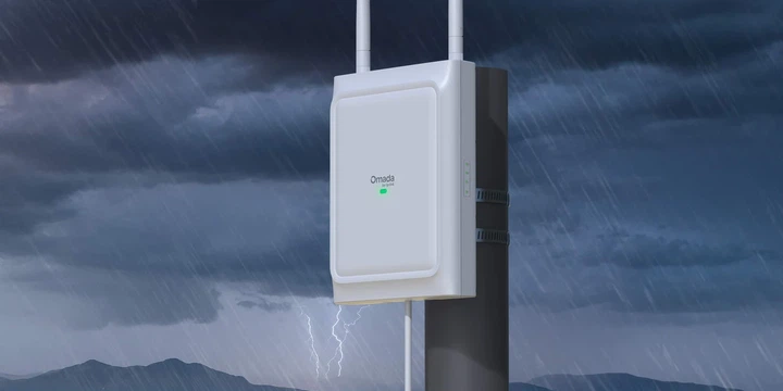 Точка доступа TP-LINK EAP725 Outdoor 3,6 Гбит/с IP66 55x208x160 мм - изображение 2