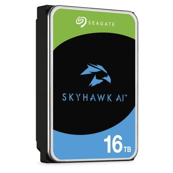 Жесткий диск Seagate 16TB 3.5 SATA для видеонаблюдения и AI аналитики - изображение 2