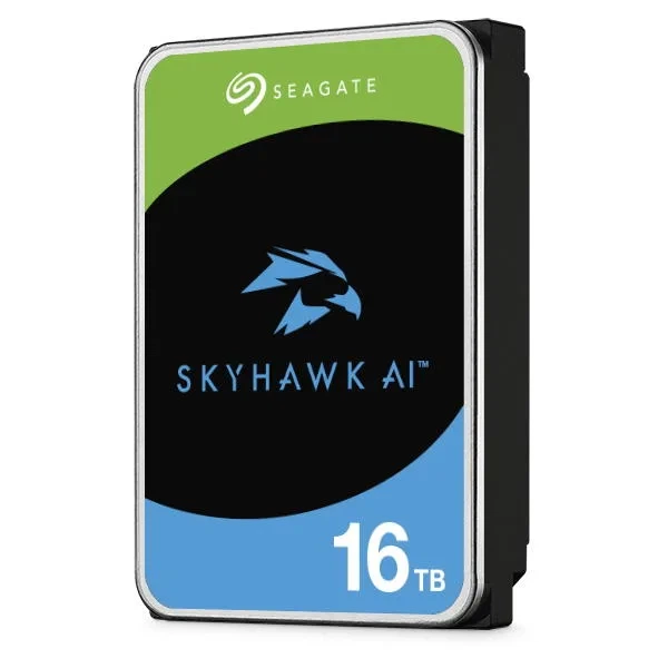 Жесткий диск Seagate 16TB 3.5 SATA для видеонаблюдения и AI аналитики - изображение 3