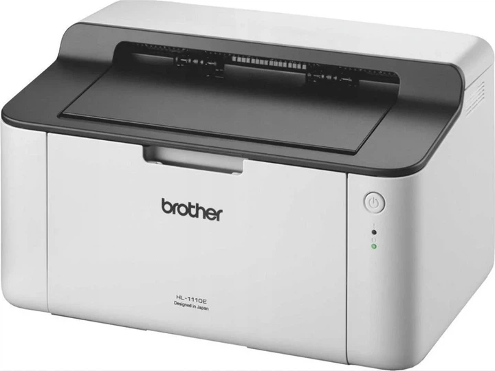 Принтер лазерний моно A4 Brother HL-L1110E 20 ст/хв USB чорний - Фото 3 Принтер лазерний моно A4 Brother HL-L1110E 20 ст/хв USB чорний - зображення 3