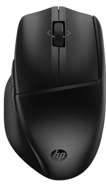 Комплект клавиатура и мышь HP 680 Comfort Dual-Mode, BT, EN/UK, черный - изображение 4
