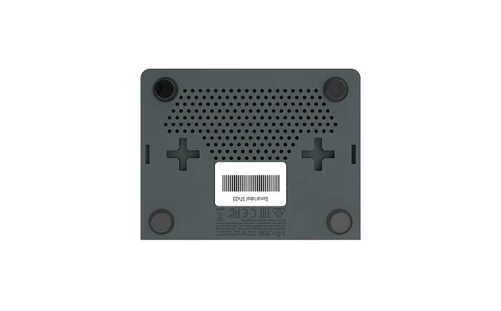 Маршрутизатор MikroTik hEX S 5-портовый гигабитный 113x89x28 мм без Wi-Fi, PoE out - изображение 4
