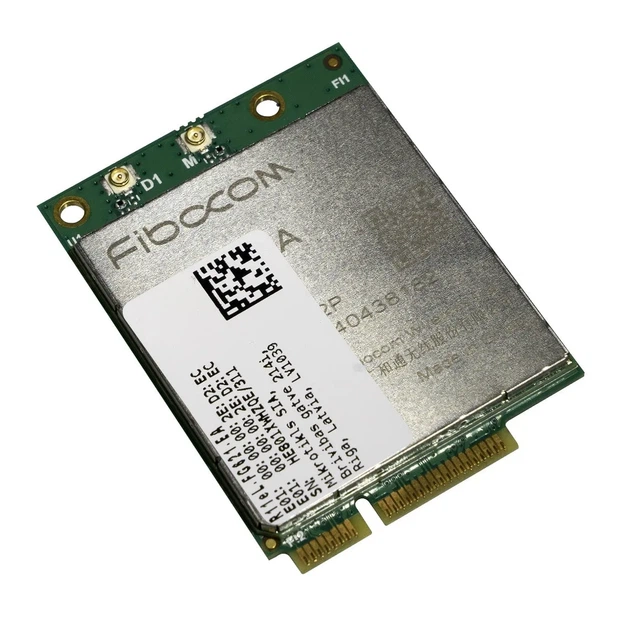 LTE-модуль MikroTik R11EL-FG621-EA miniPCI-e - изображение 2
