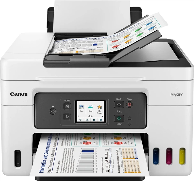 Багатофункціональний принтер Canon MAXIFY GX4040 A4 струменевий кольоровий з Wi-Fi - зображення 5