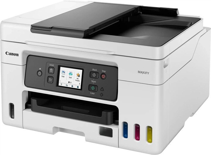 Багатофункціональний принтер Canon MAXIFY GX4040 A4 струменевий кольоровий з Wi-Fi - зображення 7