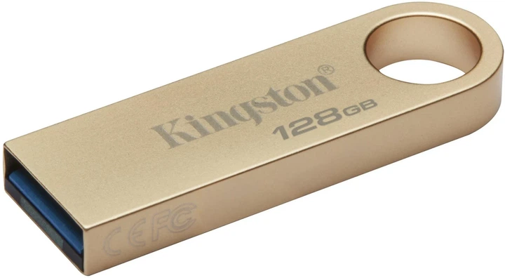 Накопитель Kingston 128GB USB 3.2 Type-A Gen1 DT SE9 G3 - изображение 2