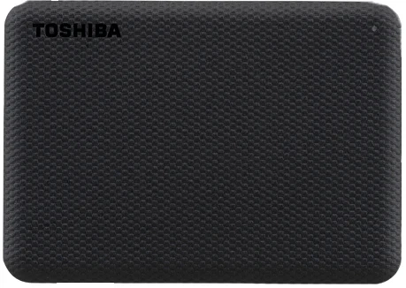 Портативний жорсткий диск Toshiba Canvio Advance 1 ТБ USB 3.2 2.5" пластик чорний - зображення 2