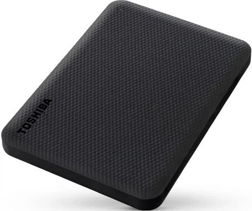 Портативний жорсткий диск Toshiba Canvio Advance 1 ТБ USB 3.2 2.5" пластик чорний - зображення 4