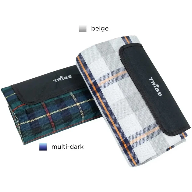 Килимок Tribe Picnic Mat multi-dark - Фото 5 Килимок Tribe Picnic Mat multi-dark - зображення 5