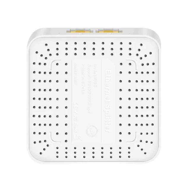 Сетевой разветвитель GreenVision GV-03GE, Gigabit Ethernet 10/100/1000 Mbps - Фото 6 Сетевой разветвитель GreenVision GV-03GE, Gigabit Ethernet 10/100/1000 Mbps - изображение 6