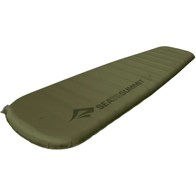 Килимок самонадувний Sea To Summit Self Inflating Camp Plus Mat Moss Large - зображення 2