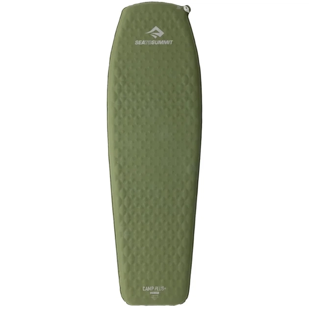 Коврик самонадувной Sea To Summit Camp Plus Self Inflating Mat Regular Cypress - Фото 1 Коврик самонадувной Sea To Summit Camp Plus Self Inflating Mat Regular Cypress - изображение 1
