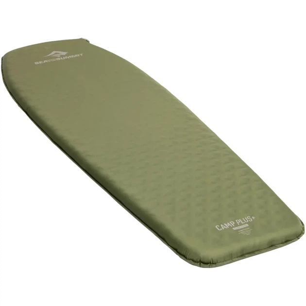 Килимок самонадувний Sea To Summit Camp Plus Self Inflating Mat Large Cypress - Фото 2 Килимок самонадувний Sea To Summit Camp Plus Self Inflating Mat Large Cypress - зображення 2