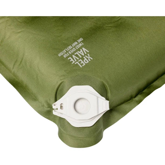 Килимок самонадувний Sea To Summit Camp Plus Self Inflating Mat Large Cypress - Фото 4 Килимок самонадувний Sea To Summit Camp Plus Self Inflating Mat Large Cypress - зображення 4