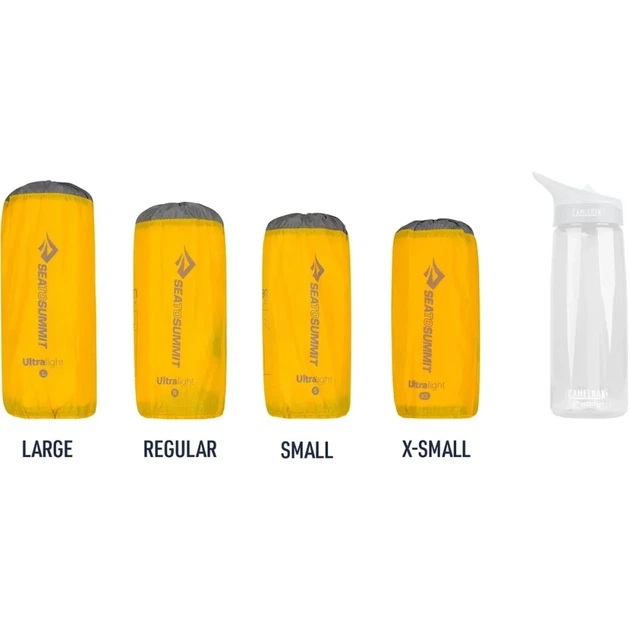 Коврик надувной Sea To Summit UltraLight ASC Mat Large Yellow - изображение 5